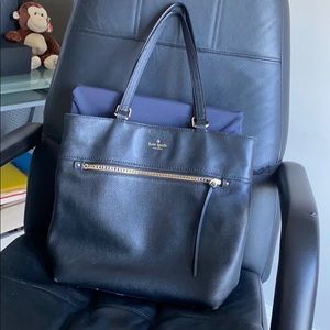 Kate Spade Leather Tote Bag
